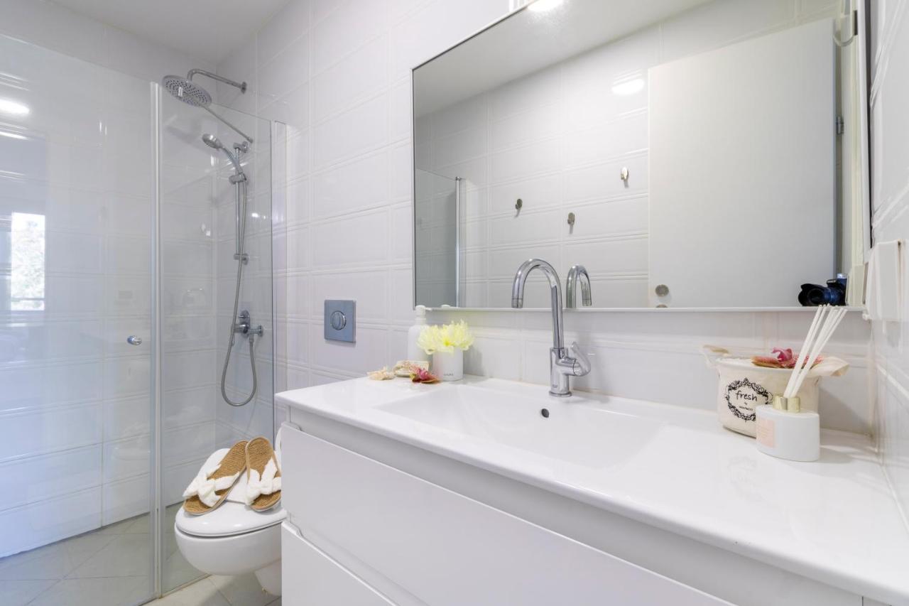 Luxury Three-Bedroom/Terrace Over Old City View Yerusalem Bagian luar foto