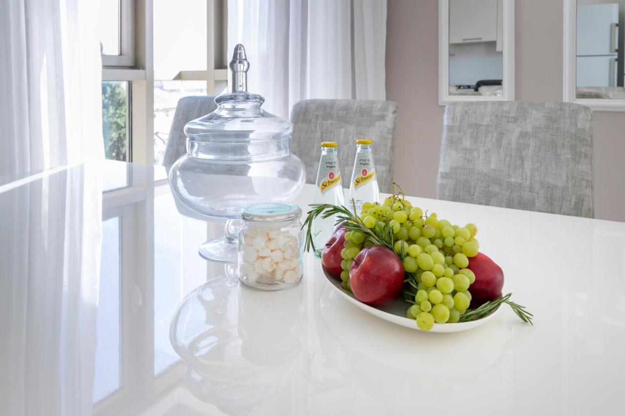 Luxury Three-Bedroom/Terrace Over Old City View Yerusalem Bagian luar foto