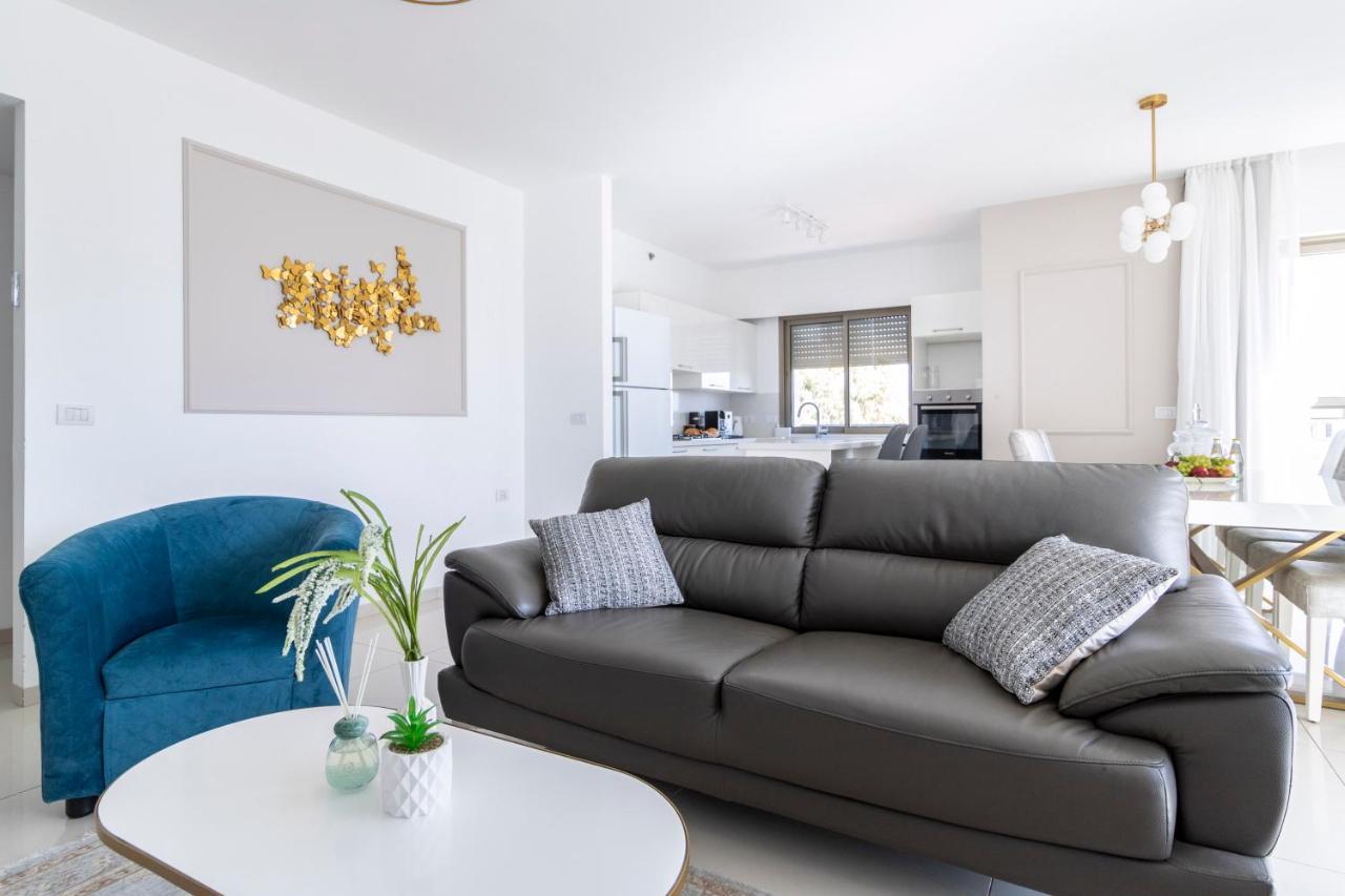 Luxury Three-Bedroom/Terrace Over Old City View Yerusalem Bagian luar foto