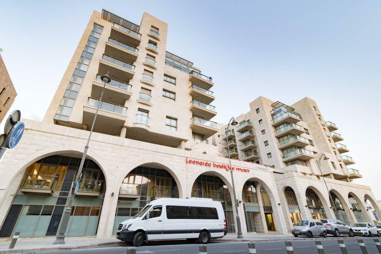 Luxury Three-Bedroom/Terrace Over Old City View Yerusalem Bagian luar foto