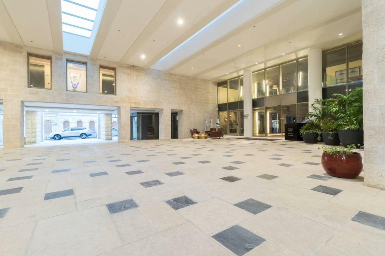 Luxury Three-Bedroom/Terrace Over Old City View Yerusalem Bagian luar foto